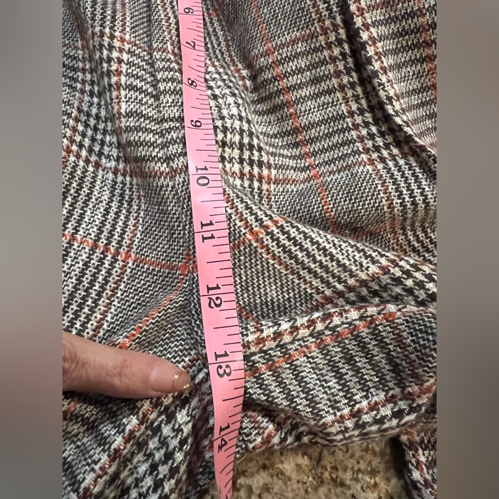 CoMMENSE Plaid High-Waisted Pants
COLOR Brown Size Small No Belt included NWOT - Picture 10 of 12